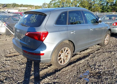 2010 Audi Q5 3.2 Premium из США, поврежденный, VIN WA1LKAFP8AA075004